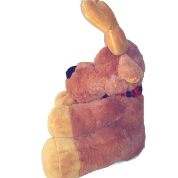 Kellytoy Christmas Reindeer Moose 24″ Tree Scarf 2011 Stuffed Plush Animal - Picture 4 of 8